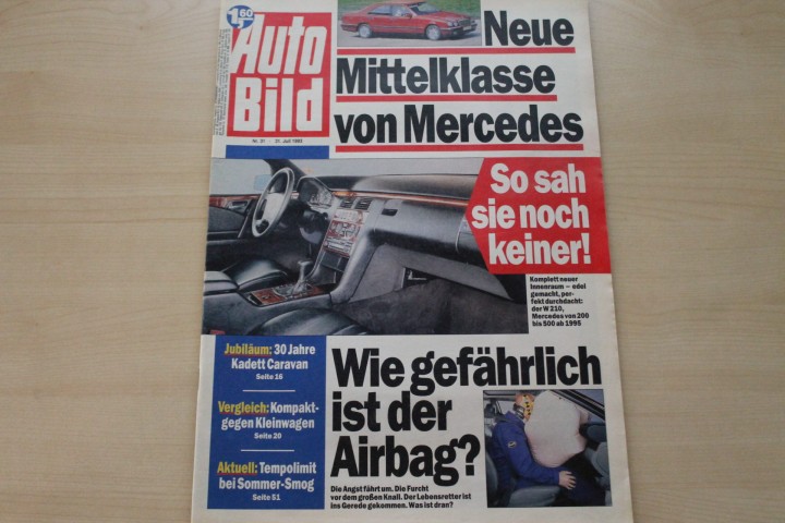 Deckblatt Auto Bild (31/1993)